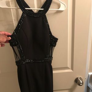 Small blk dress
